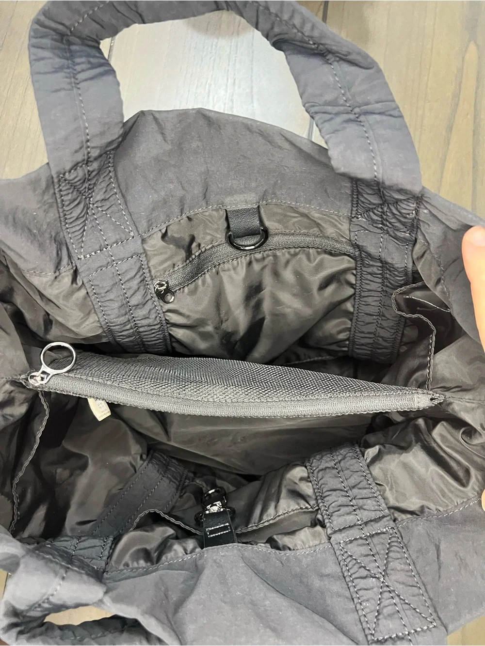 Black Hobo Bag